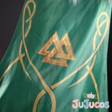 画像7: ロキ　コスプレ衣装　マーベル・ライバルズ　コスチューム　JUJUcosplay (7)