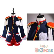 画像1: 天上ウテナ　コスプレ衣装　少女革命ウテナ　コスチューム　JUJUcosplay (1)