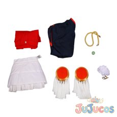 画像10: 天上ウテナ　コスプレ衣装　少女革命ウテナ　コスチューム　JUJUcosplay (10)