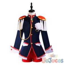 画像2: 天上ウテナ　コスプレ衣装　少女革命ウテナ　コスチューム　JUJUcosplay (2)
