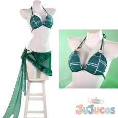 画像1: 空条徐倫　水着　コスプレ衣装　ジョジョの奇妙な冒険　コスチューム　JUJUcosplay (1)