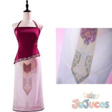 画像1: ゼルダ姫　水着　コスプレ衣装　ゼルダの伝説　コスチューム　JUJUcosplay (1)