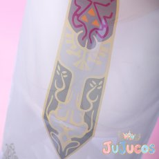 画像4: ゼルダ姫　水着　コスプレ衣装　ゼルダの伝説　コスチューム　JUJUcosplay (4)