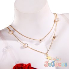 画像8: エアリス　ドレス　コスプレ衣装　ファイナルファンタジーVII リメイク　コスチューム　JUJUcosplay (8)