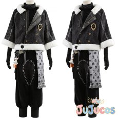 画像1: フロイド・リーチ（Floyd Leech）　ナイトメアークーリエ　コスプレ衣装　ツイステッドワンダーランド　コスチューム　JUJUcosplay (1)