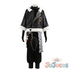 画像2: フロイド・リーチ（Floyd Leech）　ナイトメアークーリエ　コスプレ衣装　ツイステッドワンダーランド　コスチューム　JUJUcosplay (2)