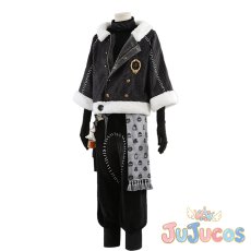 画像3: フロイド・リーチ（Floyd Leech）　ナイトメアークーリエ　コスプレ衣装　ツイステッドワンダーランド　コスチューム　JUJUcosplay (3)