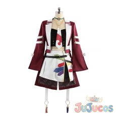画像2: フォーエバーヤング　勝負服　コスプレ衣装　ウマ娘プリティーダービー　コスチューム　JUJUcosplay (2)