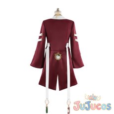 画像4: フォーエバーヤング　勝負服　コスプレ衣装　ウマ娘プリティーダービー　コスチューム　JUJUcosplay (4)