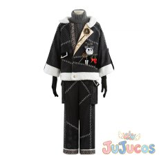 画像2: ラギー・ブッチ（Ruggie Bucchi）　ナイトメアークーリエ　コスプレ衣装　ツイステッドワンダーランド　コスチューム　JUJUcosplay (2)