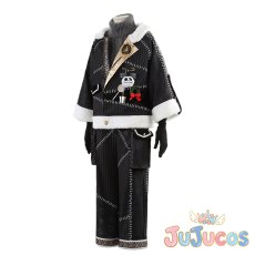 画像3: ラギー・ブッチ（Ruggie Bucchi）　ナイトメアークーリエ　コスプレ衣装　ツイステッドワンダーランド　コスチューム　JUJUcosplay (3)