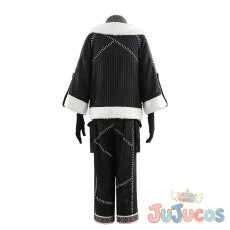 画像4: ラギー・ブッチ（Ruggie Bucchi）　ナイトメアークーリエ　コスプレ衣装　ツイステッドワンダーランド　コスチューム　JUJUcosplay (4)