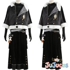 画像1: シルバー（Silver）　ナイトメアークーリエ　コスプレ衣装　ツイステッドワンダーランド　コスチューム　JUJUcosplay (1)