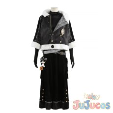 画像2: シルバー（Silver）　ナイトメアークーリエ　コスプレ衣装　ツイステッドワンダーランド　コスチューム　JUJUcosplay (2)
