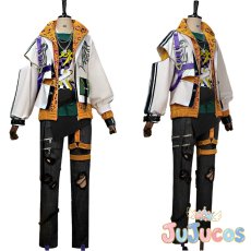 画像1: あんスタ　仙石忍　Bright me up!!スカウト Stage:忍　コスプレ衣装　あんさんぶるスターズ！　コスチューム　JUJUcosplay (1)
