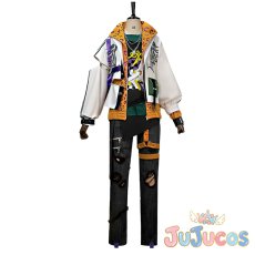 画像2: あんスタ　仙石忍　Bright me up!!スカウト Stage:忍　コスプレ衣装　あんさんぶるスターズ！　コスチューム　JUJUcosplay (2)