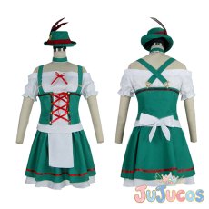画像5: Fortnite　ハイジ　Heidi　コスプレ衣装　フォートナイト　コスチューム　JUJUcosplay (5)