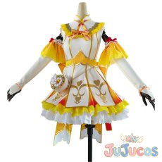 画像2: 小泉花陽　お化粧の魔法編　コスプレ衣装　ラブライブ! School idol project　コスチューム　JUJUcosplay (2)