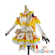 画像3: 小泉花陽　お化粧の魔法編　コスプレ衣装　ラブライブ! School idol project　コスチューム　JUJUcosplay (3)