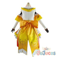 画像4: 小泉花陽　お化粧の魔法編　コスプレ衣装　ラブライブ! School idol project　コスチューム　JUJUcosplay (4)