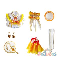 画像5: 小泉花陽　お化粧の魔法編　コスプレ衣装　ラブライブ! School idol project　コスチューム　JUJUcosplay (5)