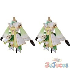 画像1: 高坂穂乃果　お化粧の魔法編　コスプレ衣装　ラブライブ! School idol project　コスチューム　JUJUcosplay (1)