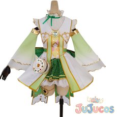 画像2: 高坂穂乃果　お化粧の魔法編　コスプレ衣装　ラブライブ! School idol project　コスチューム　JUJUcosplay (2)