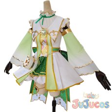 画像3: 高坂穂乃果　お化粧の魔法編　コスプレ衣装　ラブライブ! School idol project　コスチューム　JUJUcosplay (3)