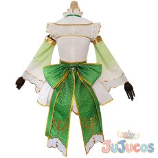 画像4: 高坂穂乃果　お化粧の魔法編　コスプレ衣装　ラブライブ! School idol project　コスチューム　JUJUcosplay (4)