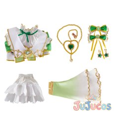 画像5: 高坂穂乃果　お化粧の魔法編　コスプレ衣装　ラブライブ! School idol project　コスチューム　JUJUcosplay (5)