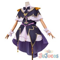 画像2: キュアアルカナ・シャドウ/森亜るるか　コスプレ衣装　名探偵プリキュア!　コスチューム　JUJUcosplay (2)