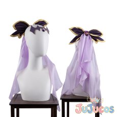 画像4: キュアアルカナ・シャドウ/森亜るるか　コスプレ衣装　名探偵プリキュア!　コスチューム　JUJUcosplay (4)