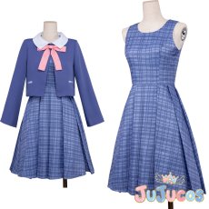 画像1: 結束いのり　制服　コスプレ衣装　メダリスト　コスチューム　JUJUcosplay (1)