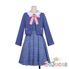 画像2: 結束いのり　制服　コスプレ衣装　メダリスト　コスチューム　JUJUcosplay (2)