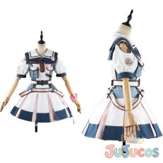 画像1: Liella!　嵐千砂都　OPEN THE G☆TE!!!　7thライブテーマソング　コスプレ衣装　ラブライブ！スーパースター!!　コスチューム　JUJUcosplay (1)