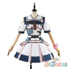画像2: Liella!　嵐千砂都　OPEN THE G☆TE!!!　7thライブテーマソング　コスプレ衣装　ラブライブ！スーパースター!!　コスチューム　JUJUcosplay (2)