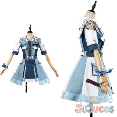 画像1: Liella!　葉月恋　OPEN THE G☆TE!!!　7thライブテーマソング　コスプレ衣装　ラブライブ！スーパースター!!　コスチューム　JUJUcosplay (1)