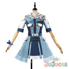 画像2: Liella!　葉月恋　OPEN THE G☆TE!!!　7thライブテーマソング　コスプレ衣装　ラブライブ！スーパースター!!　コスチューム　JUJUcosplay (2)