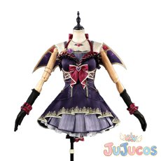 画像2: 東條希　魅惑のDevil　ウチらの楽しい夜に乾杯♪　コスプレ衣装　ラブライブ! School idol project　コスチューム　JUJUcosplay (2)