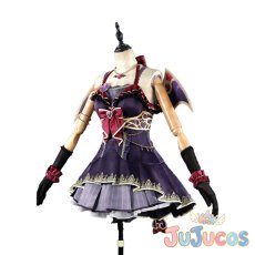 画像3: 東條希　魅惑のDevil　ウチらの楽しい夜に乾杯♪　コスプレ衣装　ラブライブ! School idol project　コスチューム　JUJUcosplay (3)
