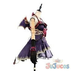 画像4: 東條希　魅惑のDevil　ウチらの楽しい夜に乾杯♪　コスプレ衣装　ラブライブ! School idol project　コスチューム　JUJUcosplay (4)