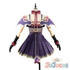 画像5: 東條希　魅惑のDevil　ウチらの楽しい夜に乾杯♪　コスプレ衣装　ラブライブ! School idol project　コスチューム　JUJUcosplay (5)