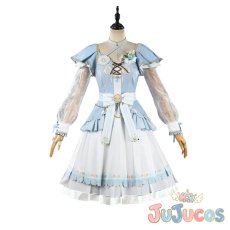画像2: 園田海未　あなたの理想のヒロイン　乙女の純情　コスプレ衣装　ラブライブ! School idol project　コスチューム　JUJUcosplay (2)