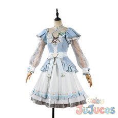 画像3: 園田海未　あなたの理想のヒロイン　乙女の純情　コスプレ衣装　ラブライブ! School idol project　コスチューム　JUJUcosplay (3)