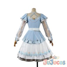 画像5: 園田海未　あなたの理想のヒロイン　乙女の純情　コスプレ衣装　ラブライブ! School idol project　コスチューム　JUJUcosplay (5)