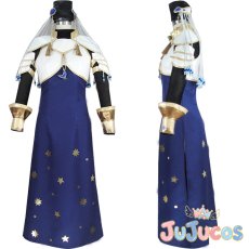画像1: 七海八千代　コスプレ衣装　魔法少女まどか☆マギカ　コスチューム　JUJUcosplay (1)