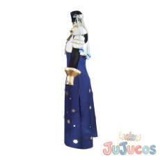 画像3: 七海八千代　コスプレ衣装　魔法少女まどか☆マギカ　コスチューム　JUJUcosplay (3)