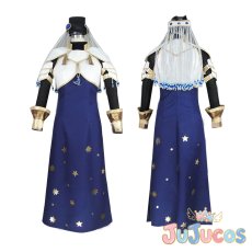 画像6: 七海八千代　コスプレ衣装　魔法少女まどか☆マギカ　コスチューム　JUJUcosplay (6)