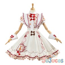画像2: 南ことり　メイド・イン・ワンダーランド 不思議の世界　コスプレ衣装　ラブライブ! School idol project　コスチューム　JUJUcosplay (2)