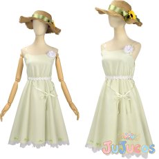 画像1: 葉桜瑠璃　コスプレ衣装　春夏秋冬代行者　コスチューム　JUJUcosplay (1)